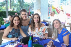 Sílvia Brandão, Rebeca Bastos, Gabriela Leal e Rafaela Falcão