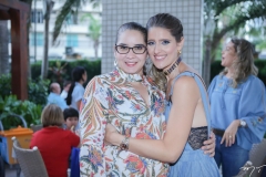 Ticiana Parente e Rebeca Bastos