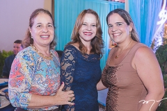 Maria Rineiro, Claudiana Joaçaba e Jordana Thomazetti