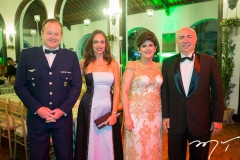 Adriana e Frederico Casarino, com Sâmia e Amarílio Cavalcante