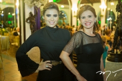 Aislane Medeiros e Leia Farias
