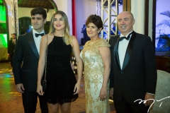 Amarílio Neto, Amanda Lima, Sâmia e Amarílio Cavalcante