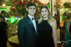 Amarílio Neto e Amanda Lima