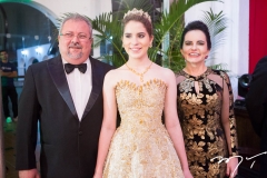 Cláudio Queiroz, Bárbara Vitória e Jacinta Queiroz