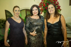 Dalva Comora, Célia Leite e Marli Sales