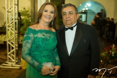 Djane e Edinar de Freitas