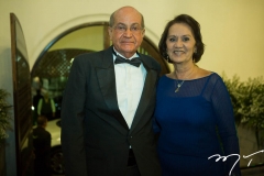 Edgar e Deise de Assis