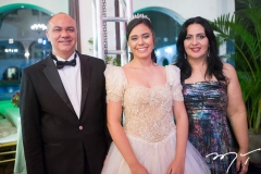 Fábio Portela, Sara e Indira Guimarães