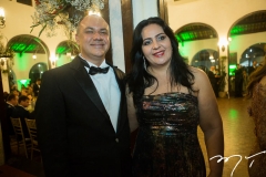 Fábio Portela e Indira Guimarães