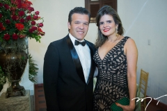 Ferruccio e Cristine Feitosa