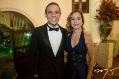 Gabriel Campelo e Jeana Cabral