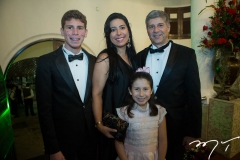 Gabriel, Lacira, Gabi e Gil Cordeiro