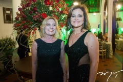 Giselda Esmeraldo e Mirian Saraiva