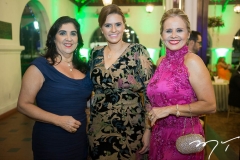 Isabele Leitão, Marília Matos e Nicole Lobo