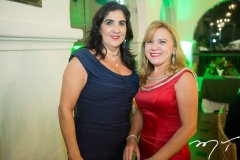 Isabele Leitão e Rose Luz
