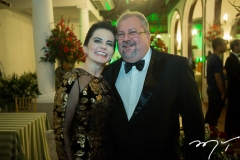 Jacinta e Cláudio Queiroz