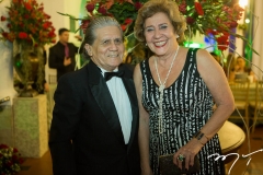 José Maciel e Tereza Pontes