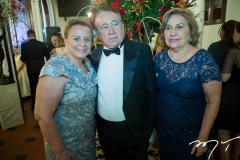 Kátia, Marinho Neto e Ivone Carneiro