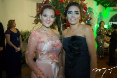 Katiúscia Arraes e Isabel Barros