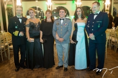 Leonardo e Yara Salema, Estevão e Liane Teófilo, com Adriana e Frederico Casarino