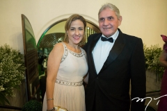 Luciana Martins e Reginaldo Rocha