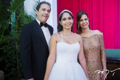 Luiz Carlos, Amanda e Larissa Queiroz
