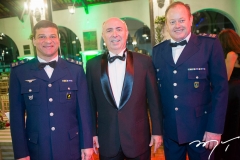 M. Lima, Amarílio Cavalcante e Frederico Casarino