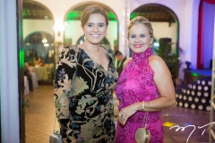 Marília Matos e Nicole Lobo