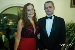 Michele Aguiar e João Correia