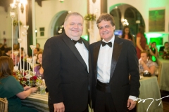 Pedro Jorge Medeiros e Paulo Miranda