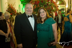 Pedro Jorge e Eveline Medeiros