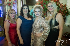 Rose Luz, Isabele Leitão, Islay Ranjel e Rossana Alencar
