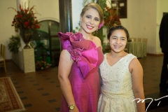 Samira Guimarães e Alódia Castro