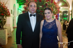 Teco Rocha e Aline Teles