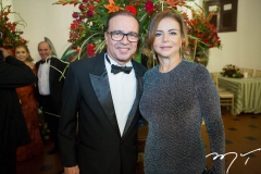 Werner Rolim e Claudia Fujita