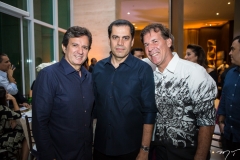 Aderaldo Silva, Etevaldo Nogueira e Arthur Magalhães