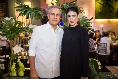 Adolfo e Mariana Bichucher