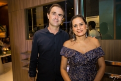 Alexandre e Mariana Landim