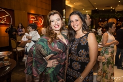 Aline Félix Barroso e Viviane Rocha