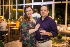 Aline e Igor Barroso