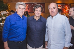 Amarílio Macedo, Aderaldo Silva e Sílvio Frota