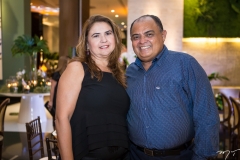 Ana Maysa e Teodoro Silva Santos