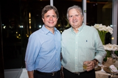 André Jucá e Raul Barroso
