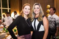 Andréa Delfino e Célia Magalhães
