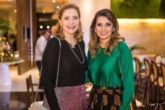 Andréa Delfino e Márcia Travessoni