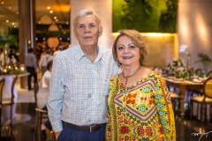 Arnoldo e Lourdinha Leite Barbosa