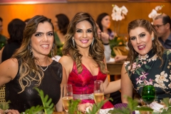 Beatriz Otoch, Eveline Fujita e Carla Pereira