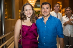 Bia Fiuza e Marcondes Barros