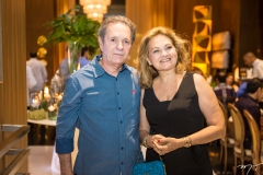 Cláudio e Lenise Rocha