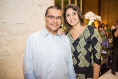 Daniel e Ticiana Demétrio